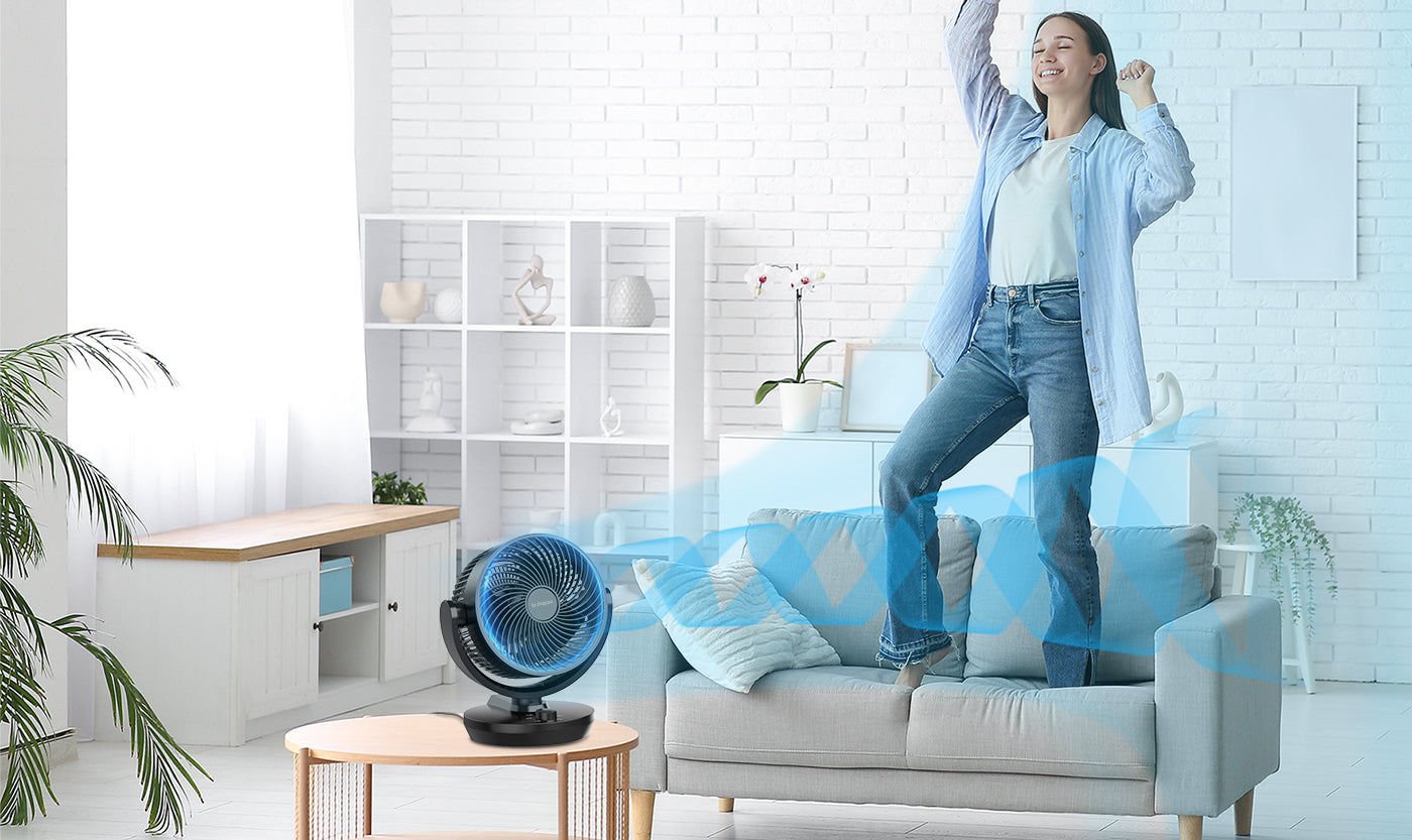 Why a Circulator Fan Beats Ordinary Fans: Science, Savings, and Year-Round Comfort