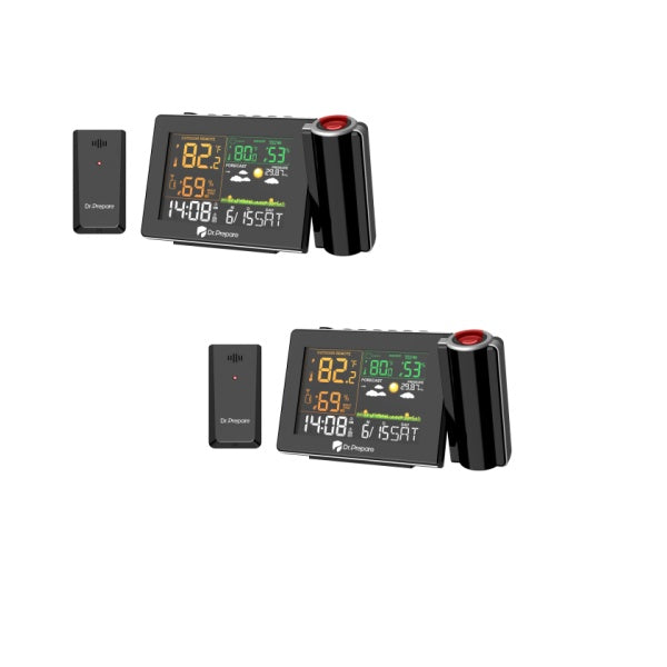 Projection Alarm Clock 005