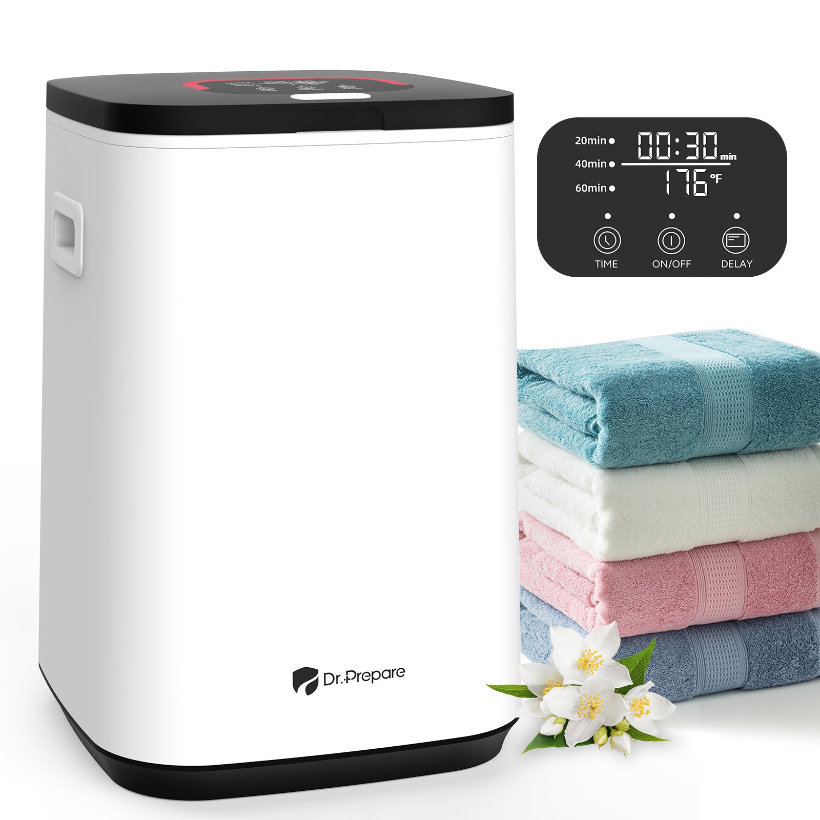 23L Luxury Towel Warmer