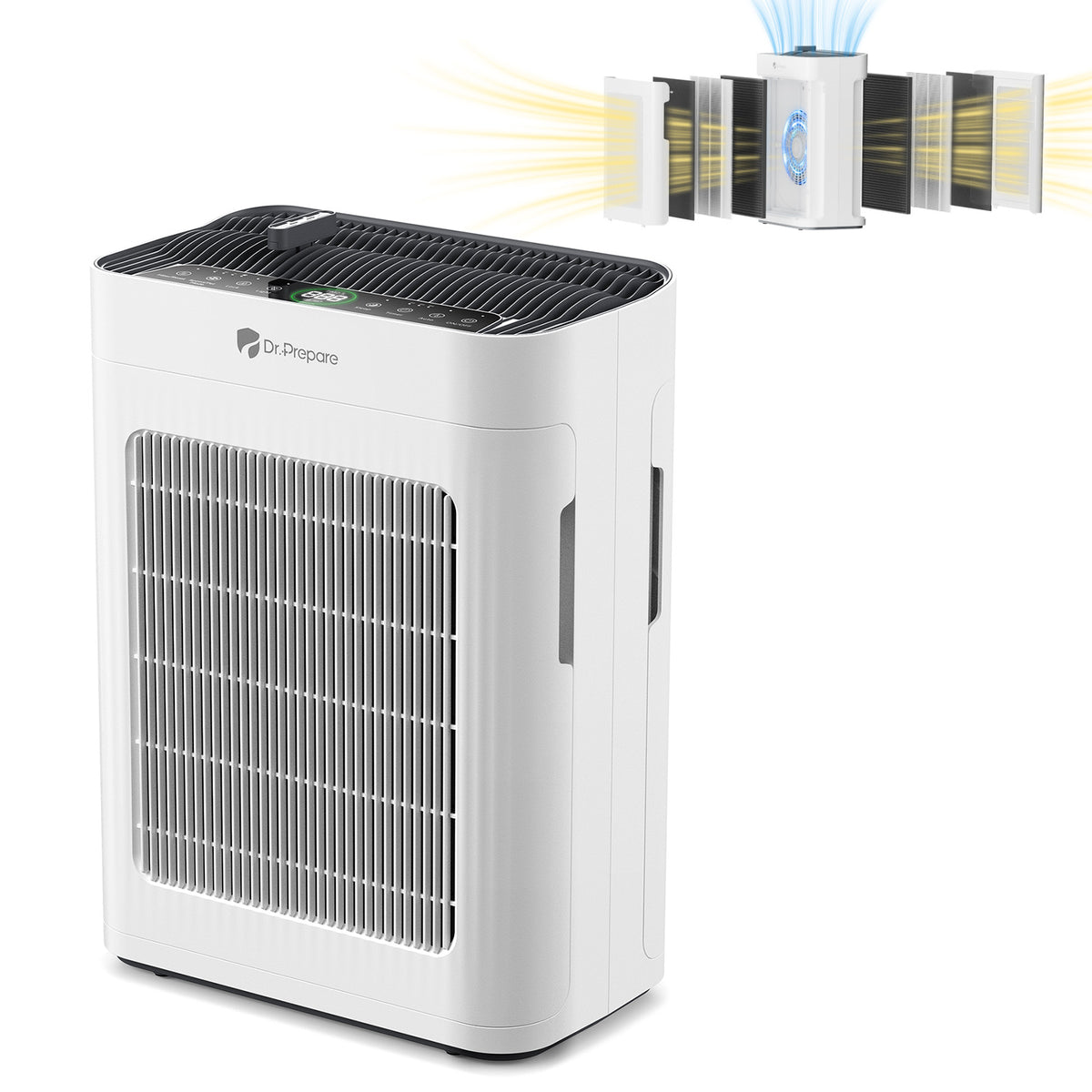 DAP01 HEPA Air Purifier with Pet Mode
