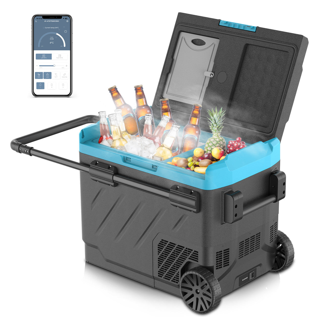 1-2 portable refrigerator