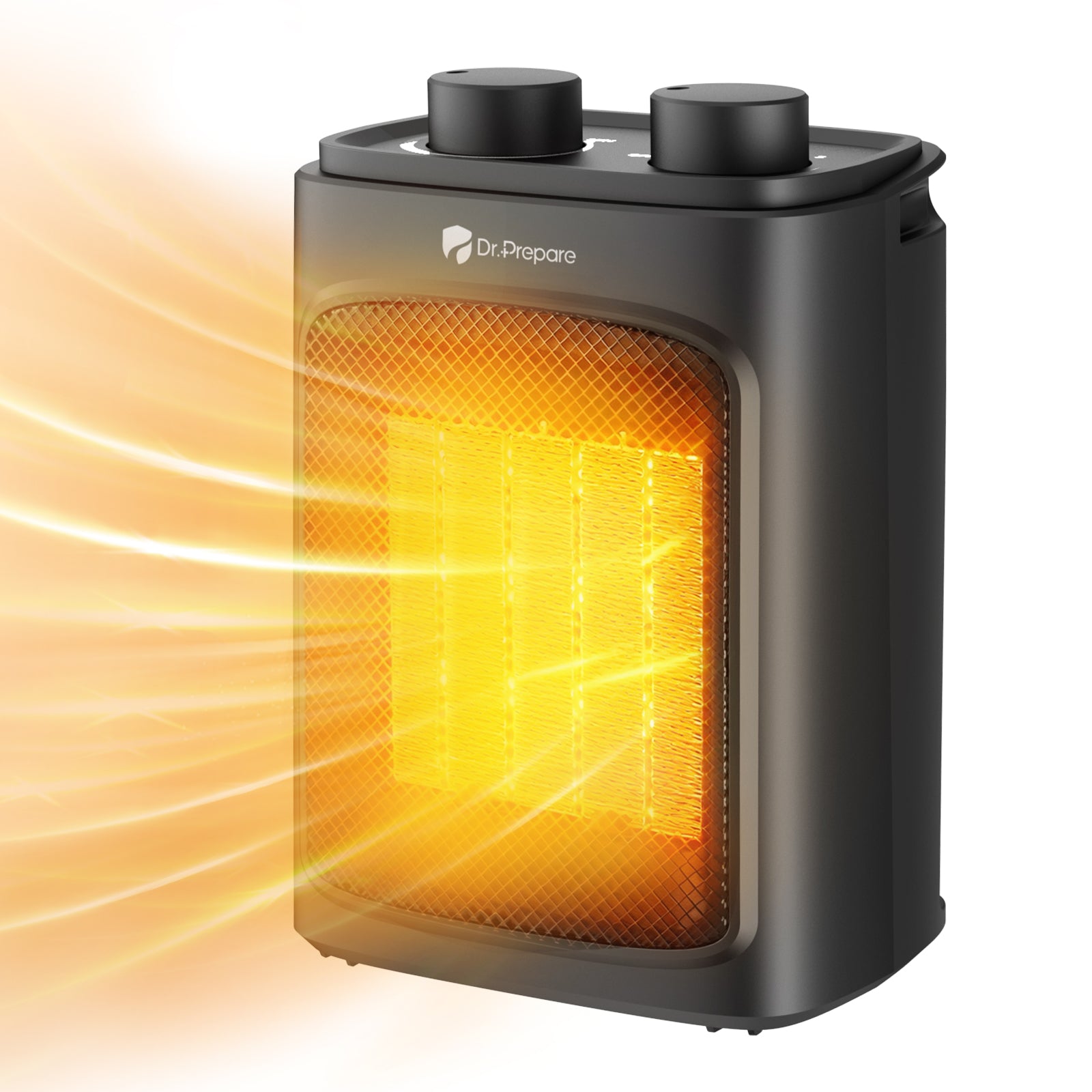 Portable Electric Space Heater (Knob Control)