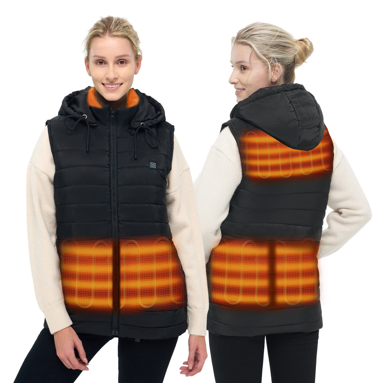 Electric Unisex Heated Vest