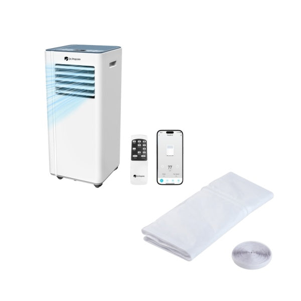Dr.Prepare 10000 BTU Smart WiFi Portable Air Conditioner