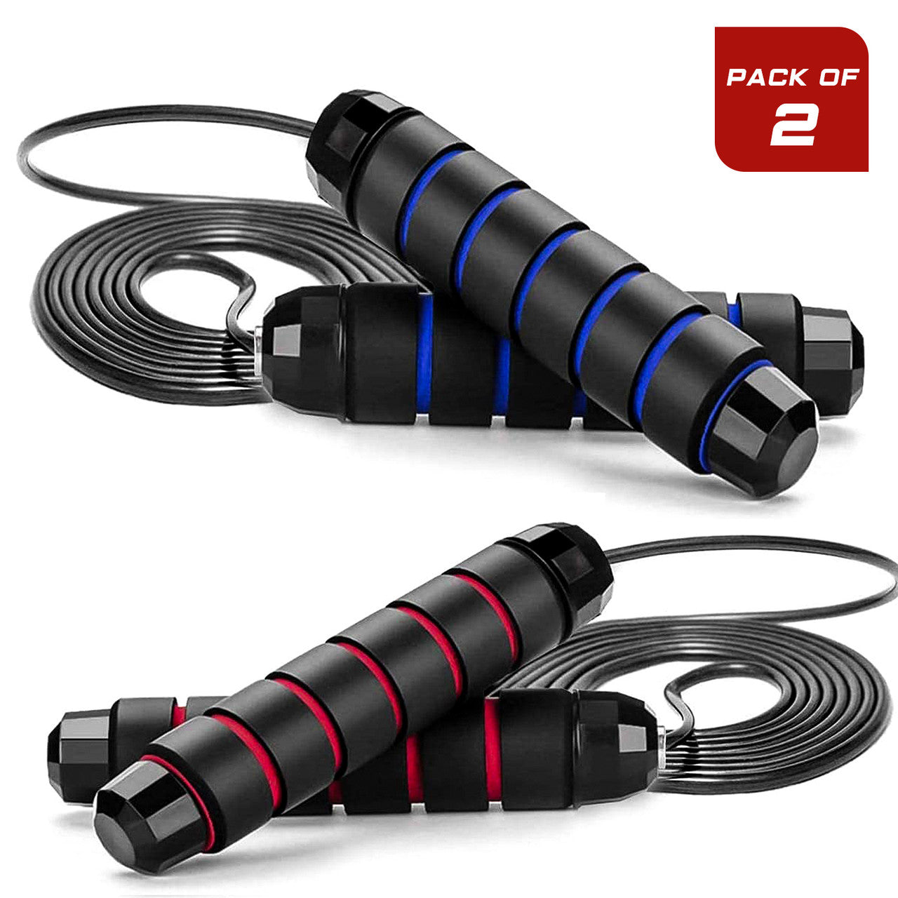 Jump Rope -- 2 Pack