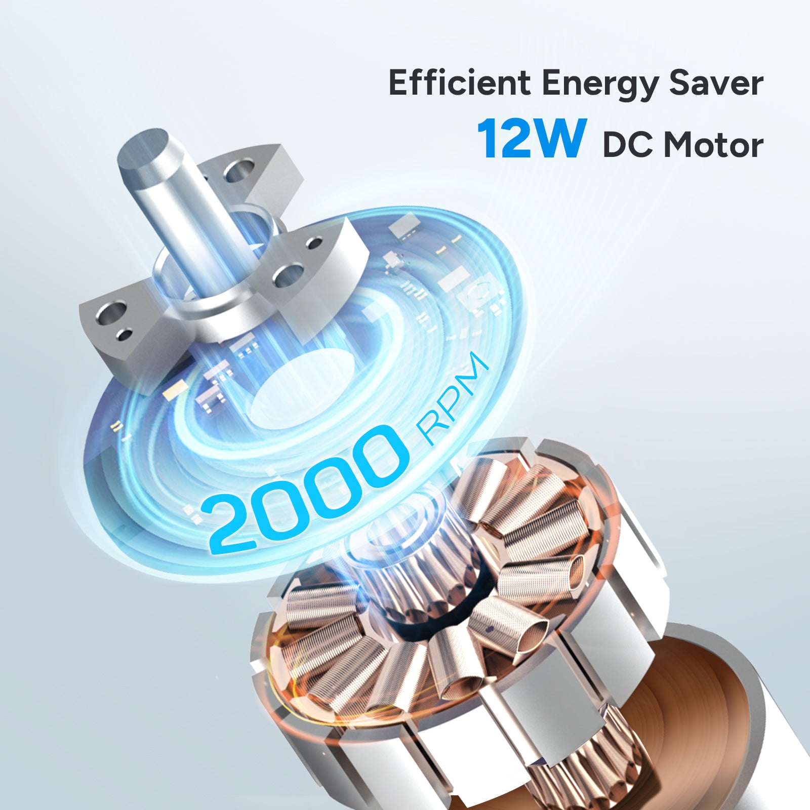Dr. Prepare 16-inch Tower Fan with 12W DC Motor