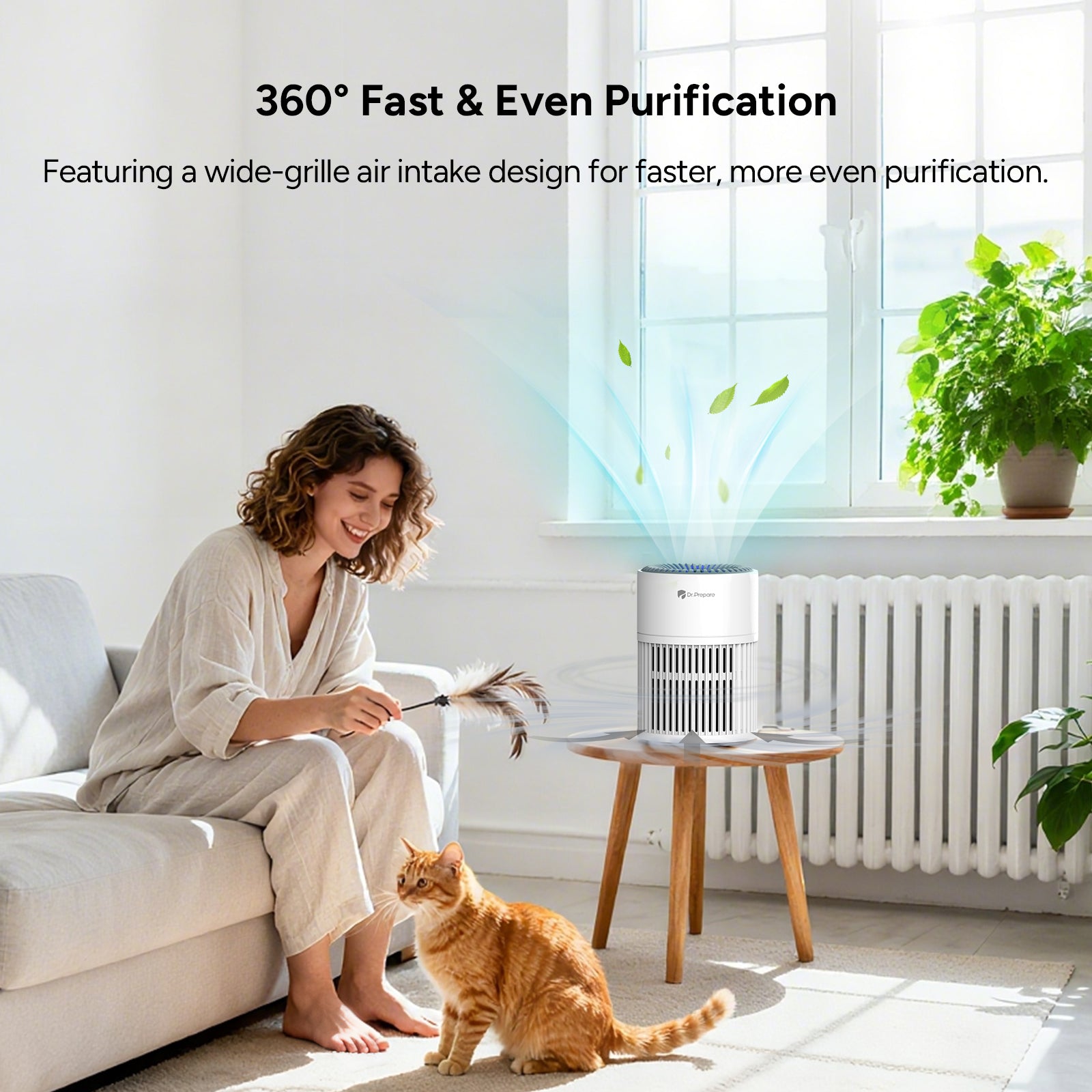 DAP02 HEPA Air Purifier