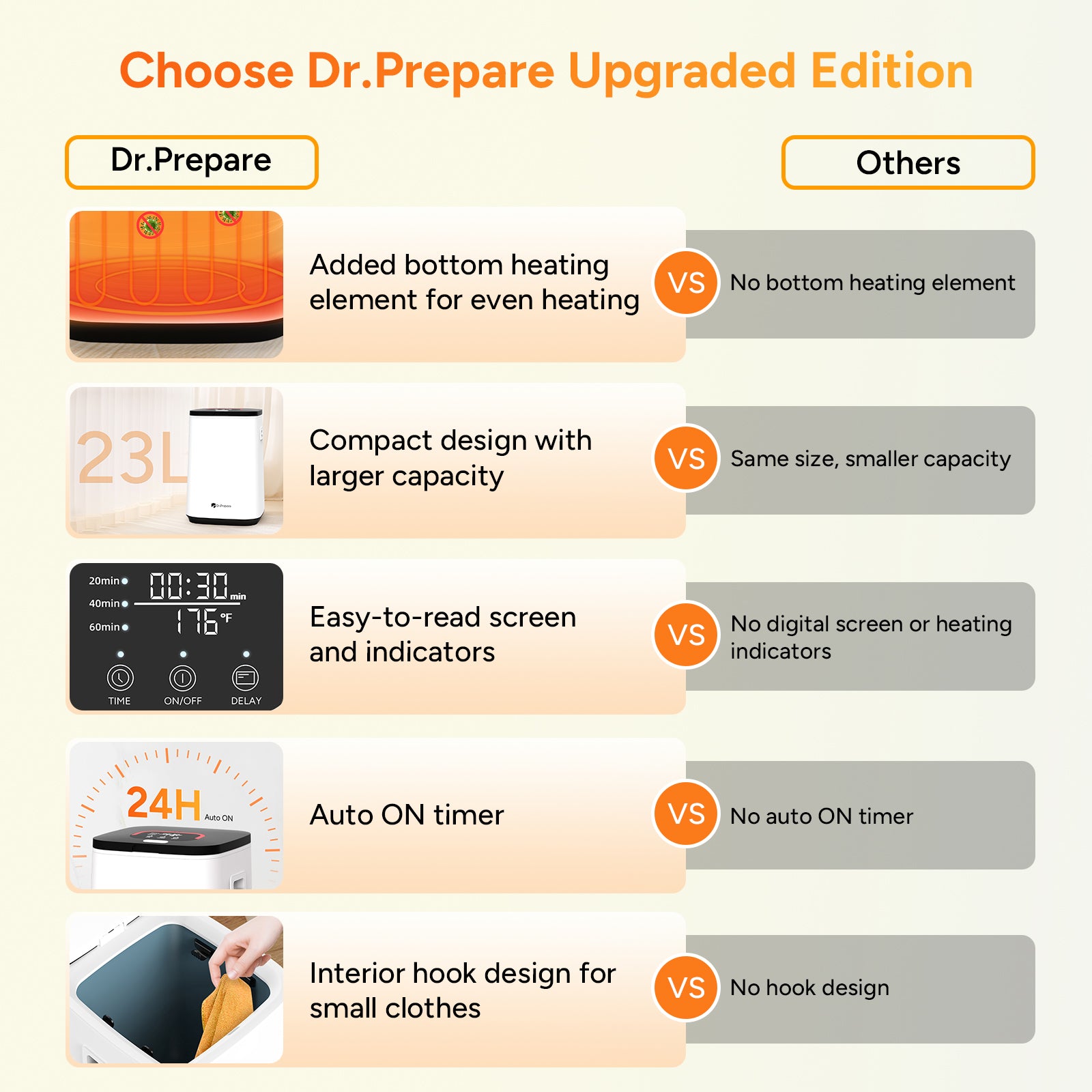 23L Luxury Towel Warmer