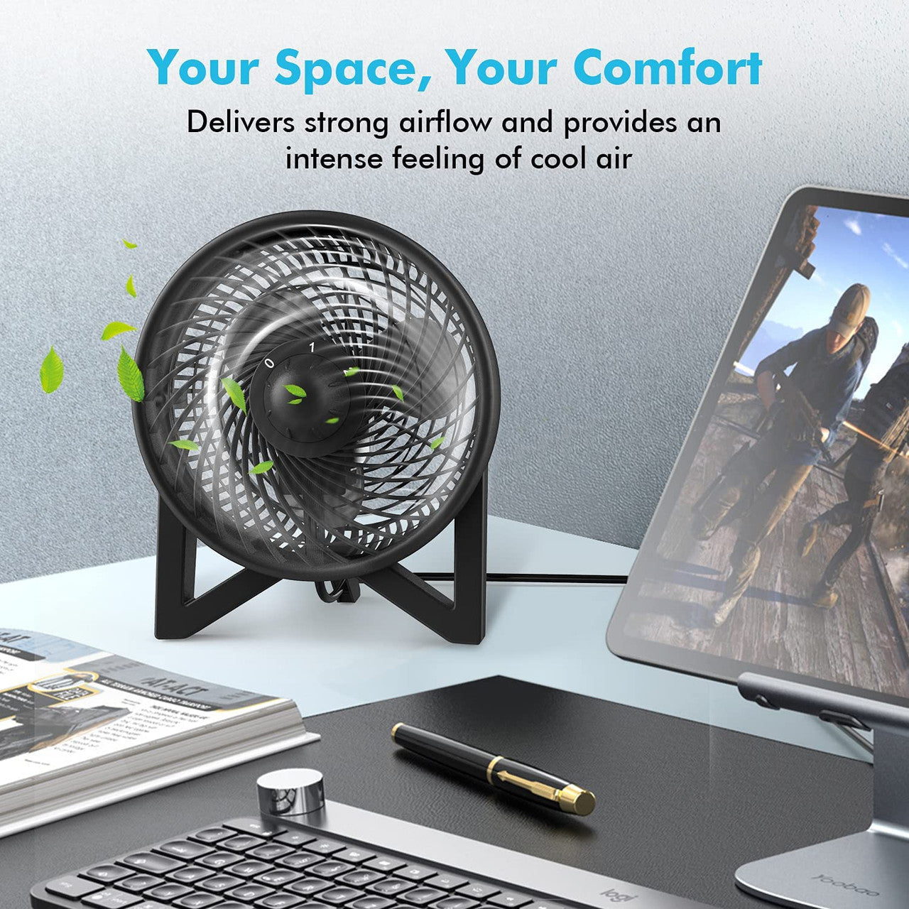 8" Table Fan