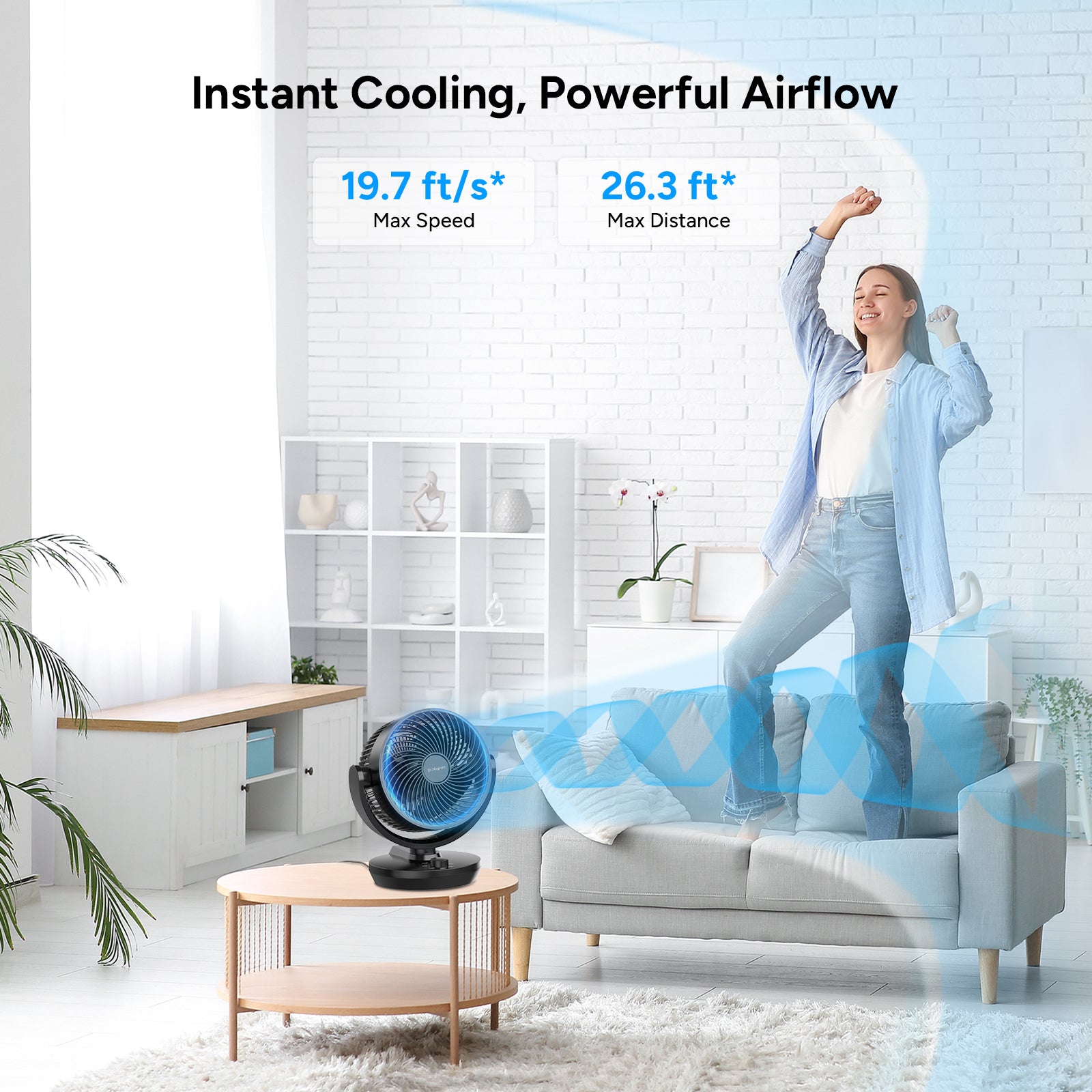 8-inch Air Circulator Fan