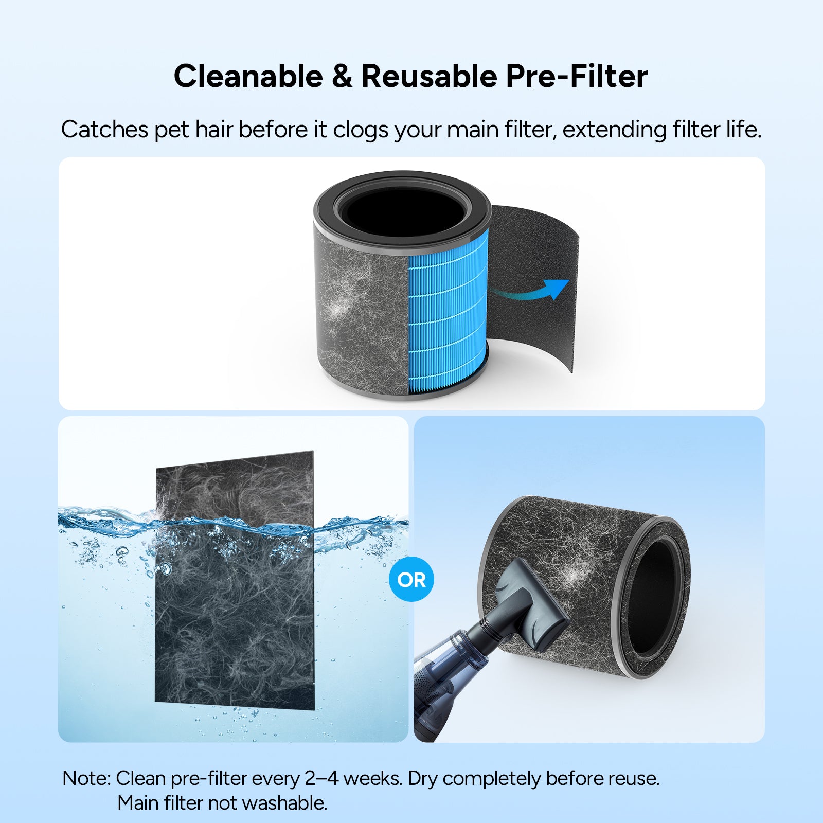 DAP02 HEPA Air Purifier