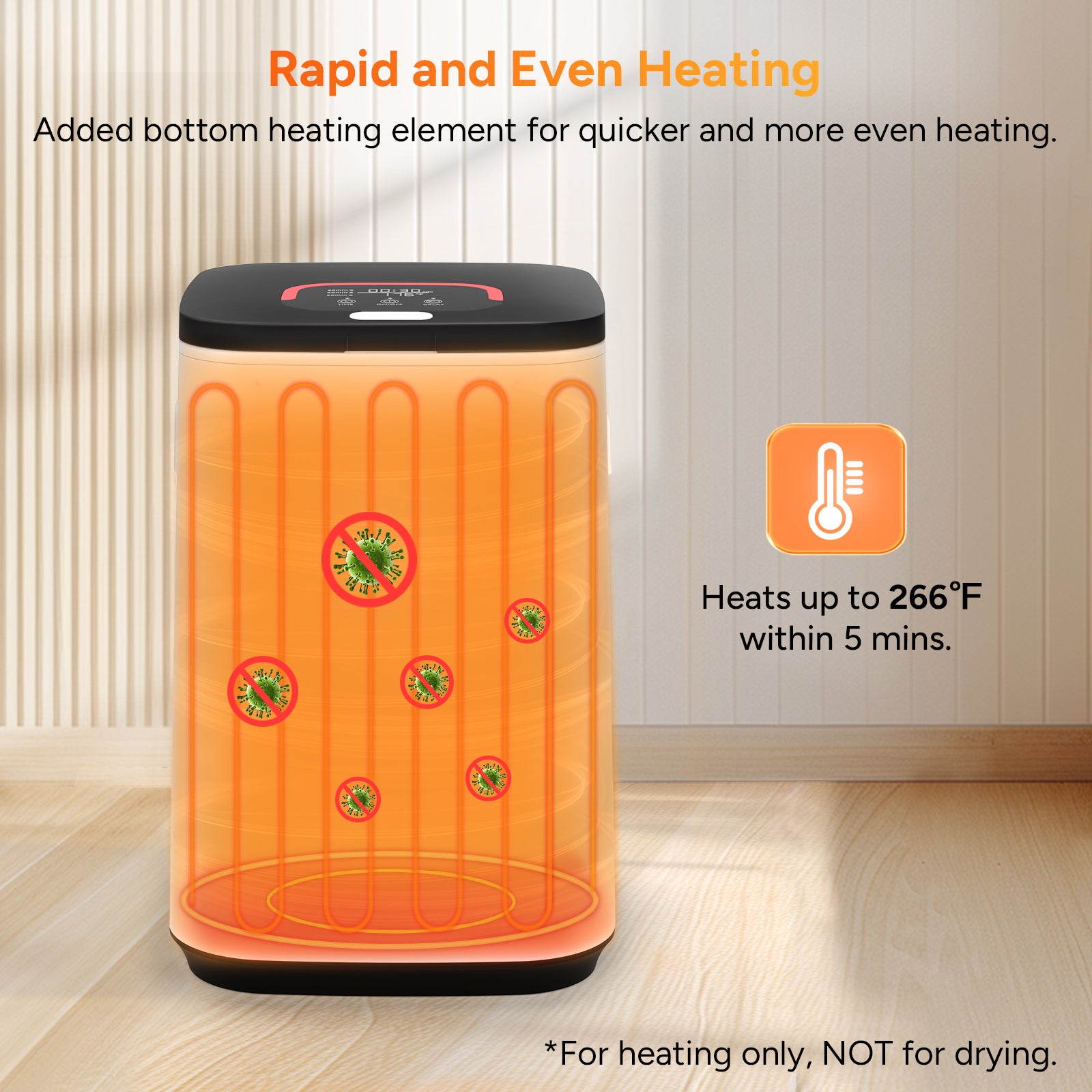 23L Luxury Towel Warmer