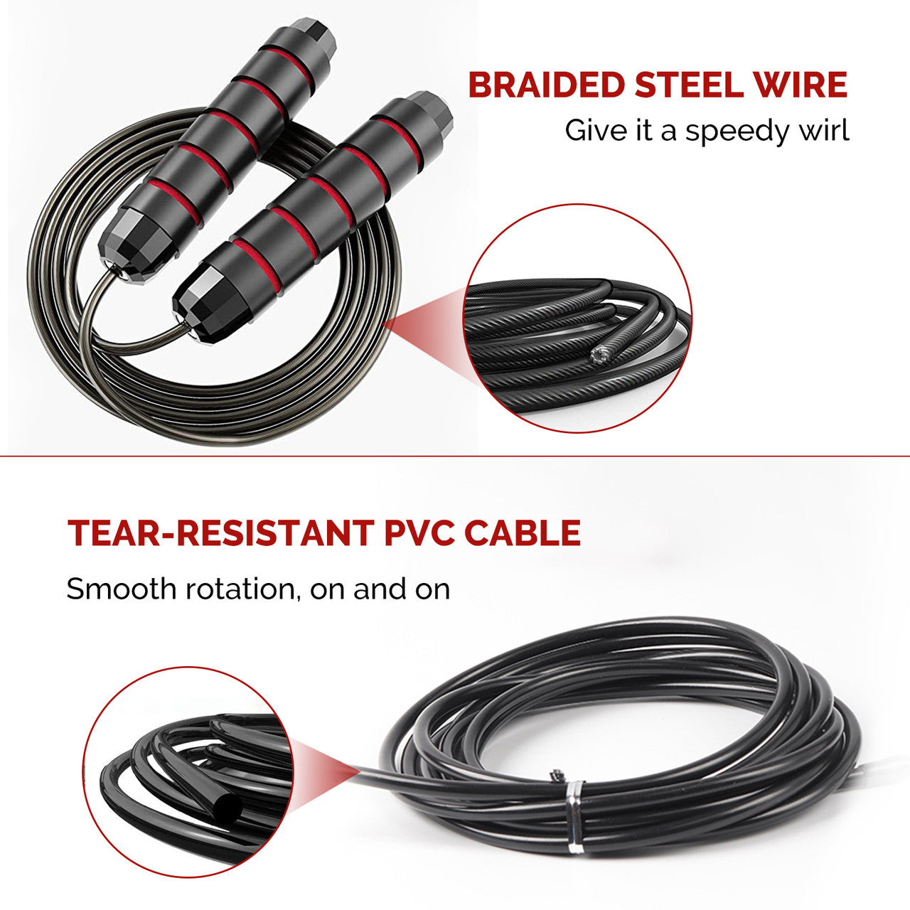 Jump Rope -- 2 Pack