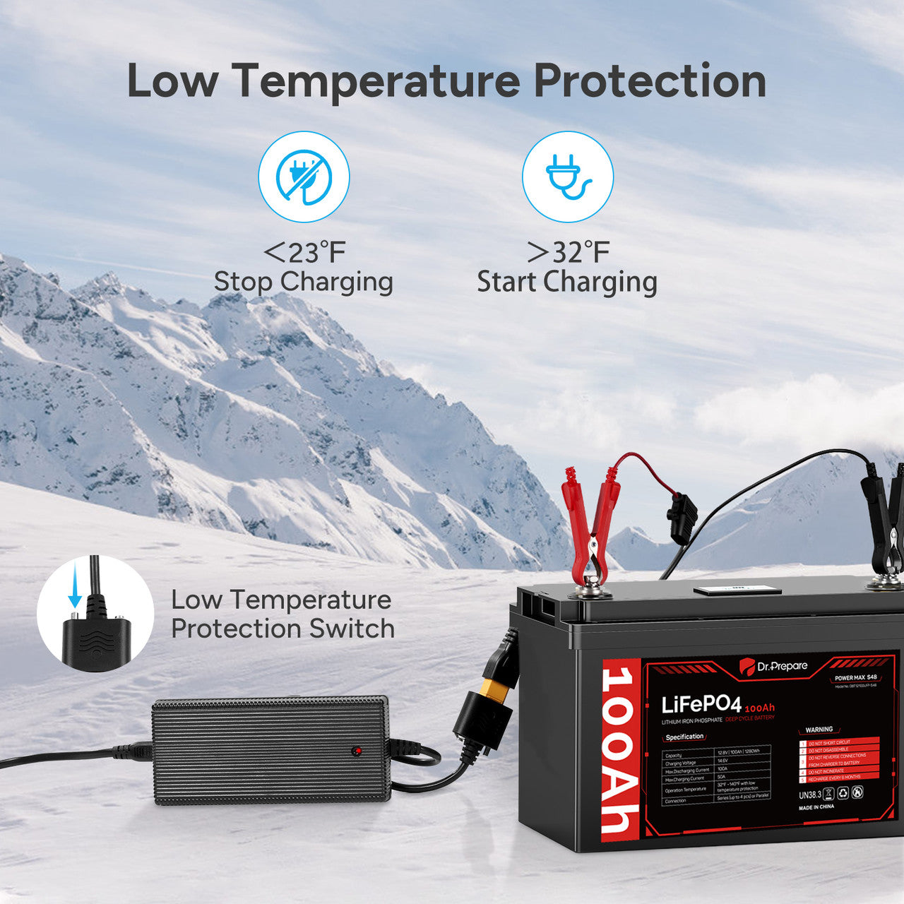 4. low temperature protection