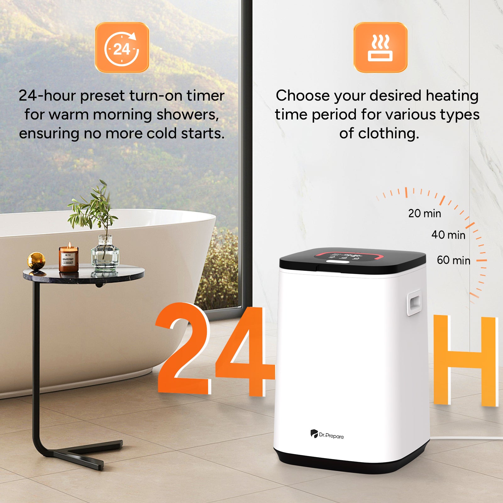 23L Luxury Towel Warmer