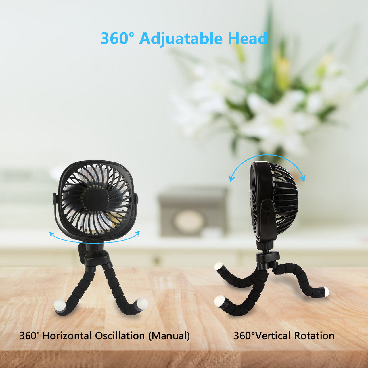 Tripod Fan