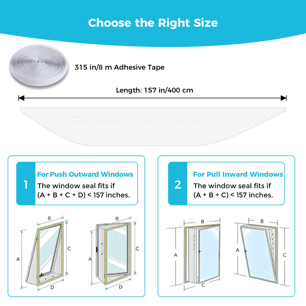 5. portable air conditioner window kit