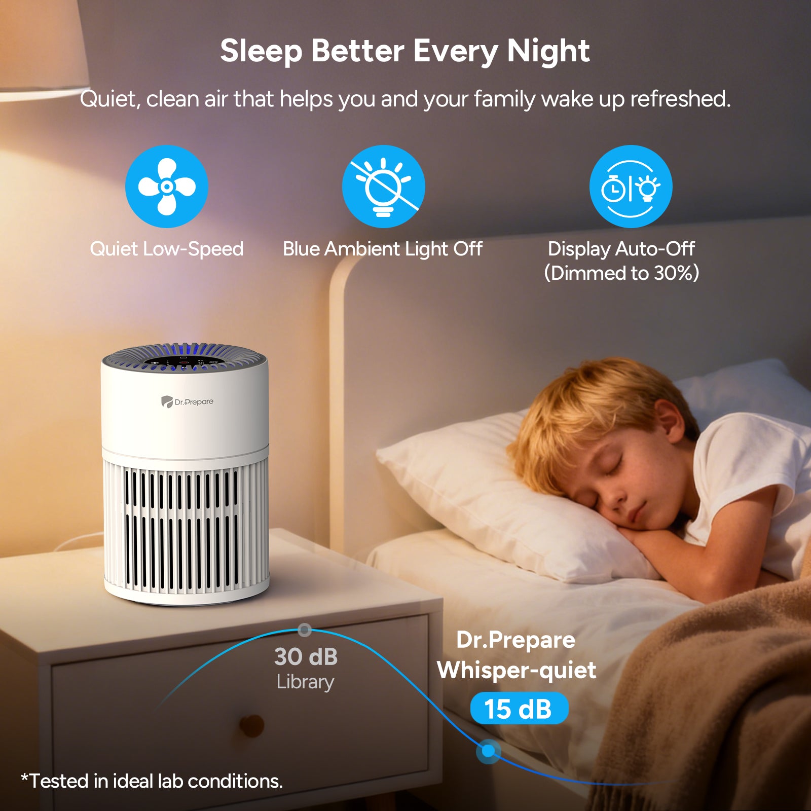 DAP02 HEPA Air Purifier