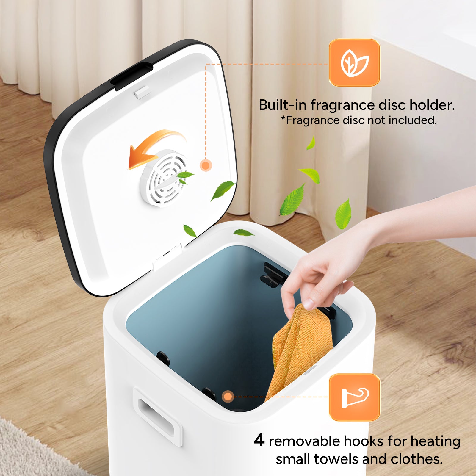 23L Luxury Towel Warmer