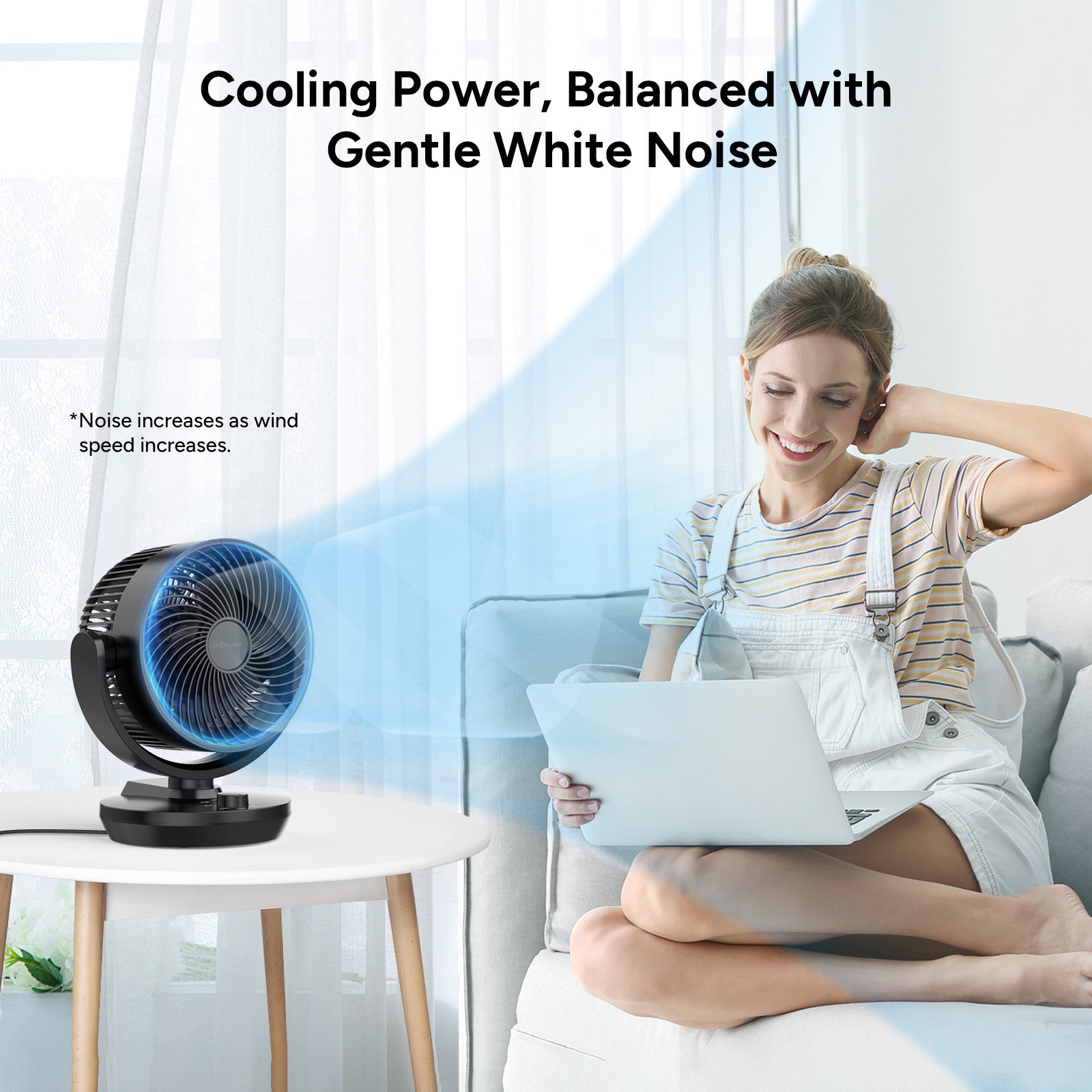 8-inch Air Circulator Fan