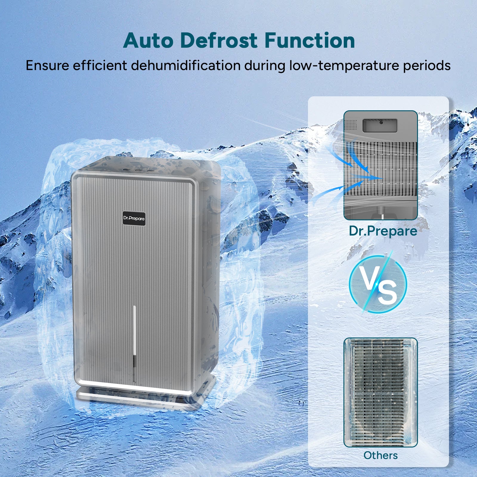 Dual Semiconductor Dehumidifier