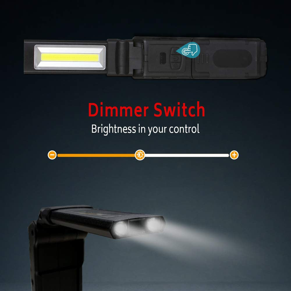 Dr. Prepare 400-Lumen Rechargeable COB LED Work Light