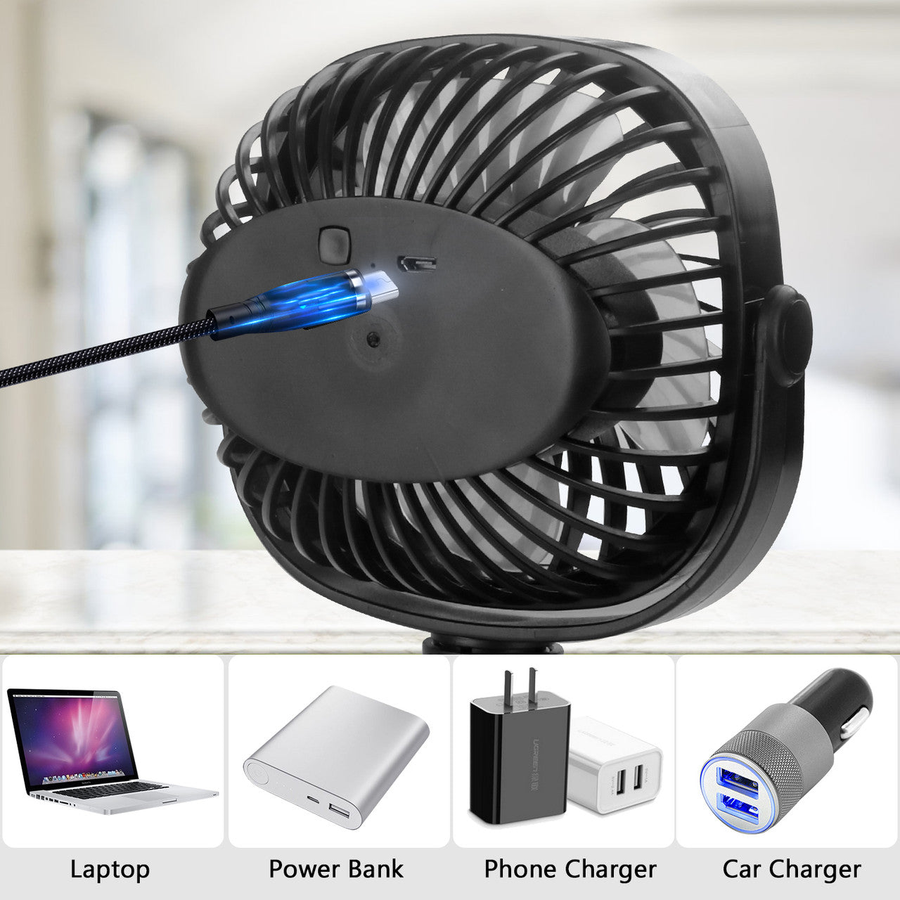 Tripod Fan