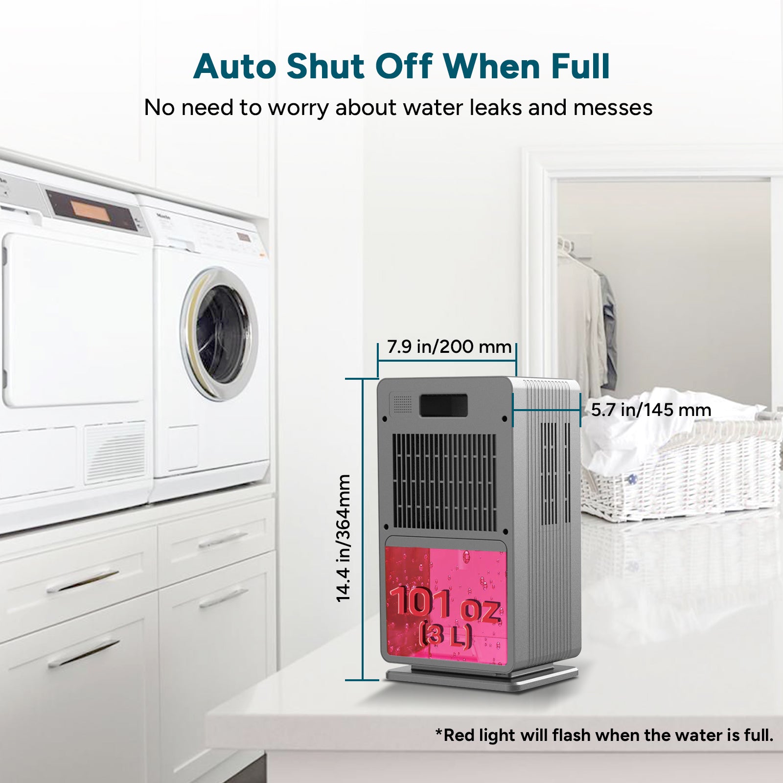 Dual Semiconductor Dehumidifier