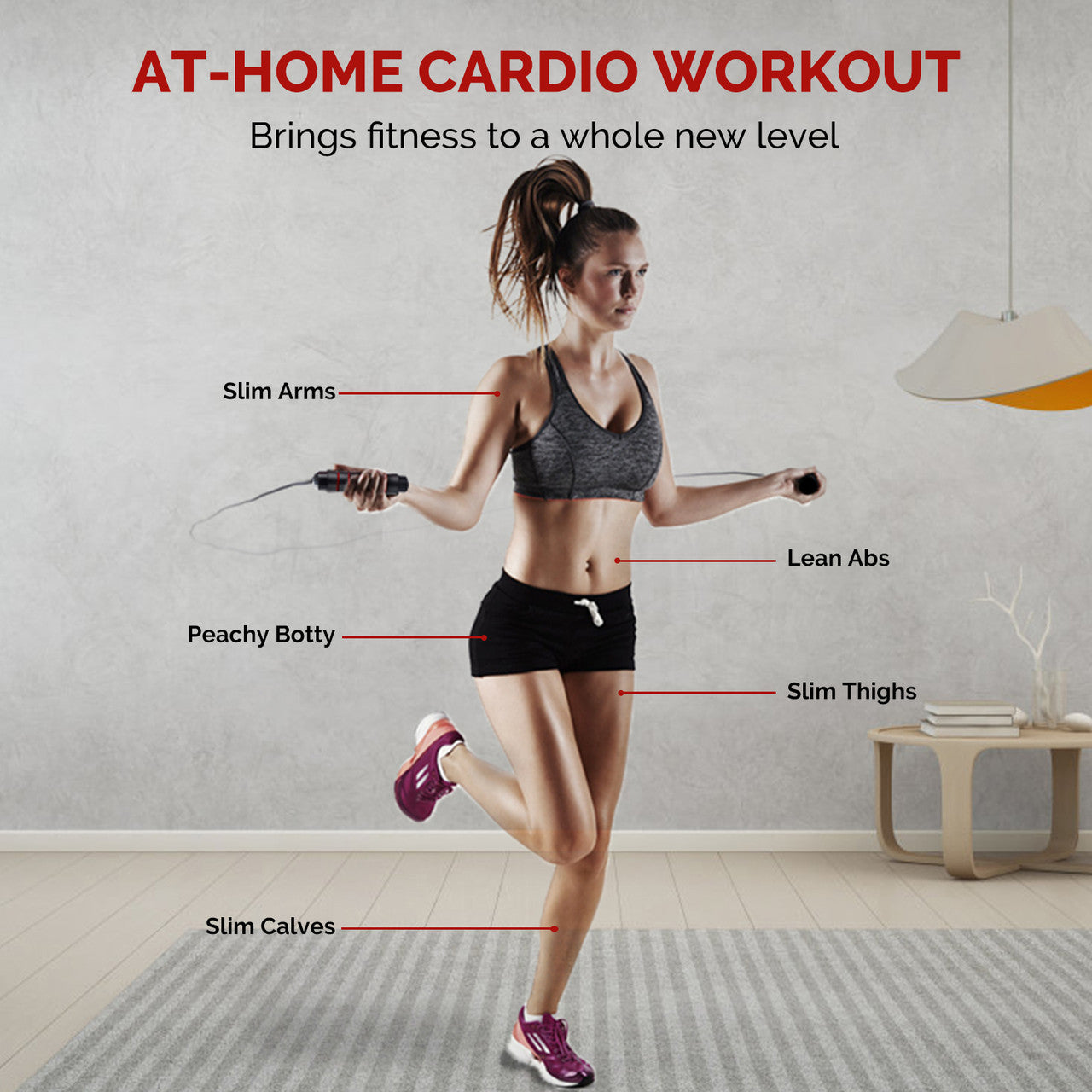 Jump Rope -- 2 Pack
