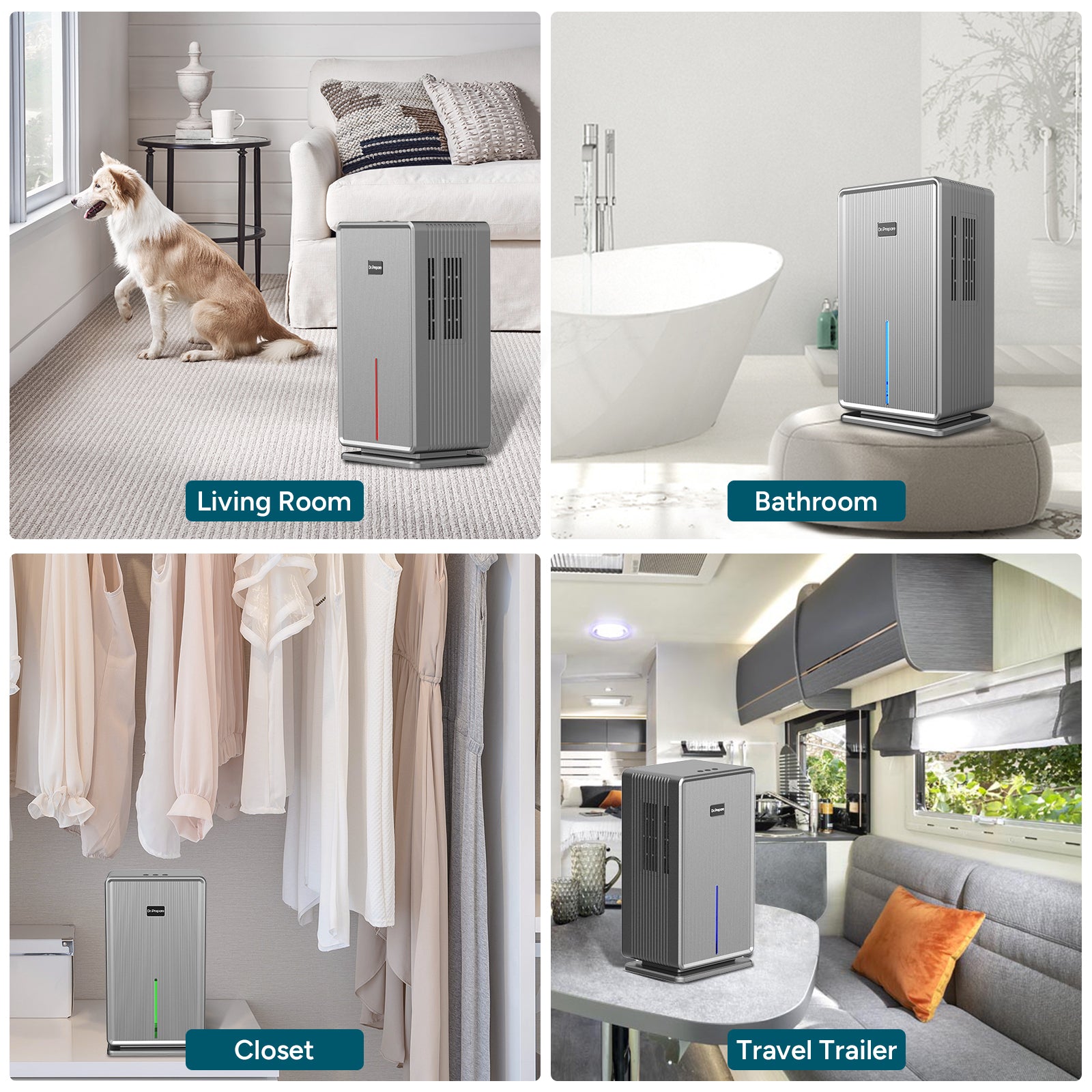 Dual Semiconductor Dehumidifier