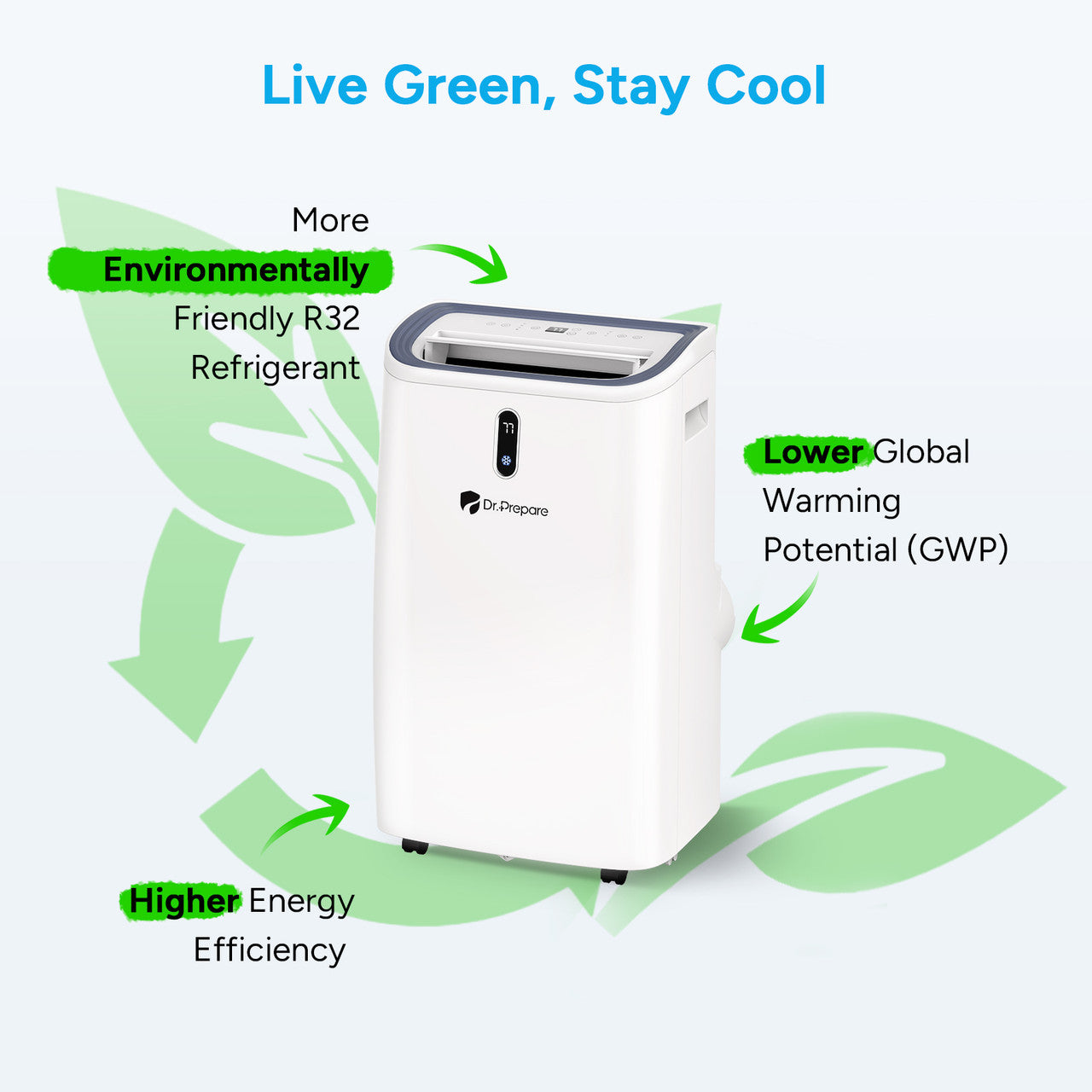 8. small portable ac