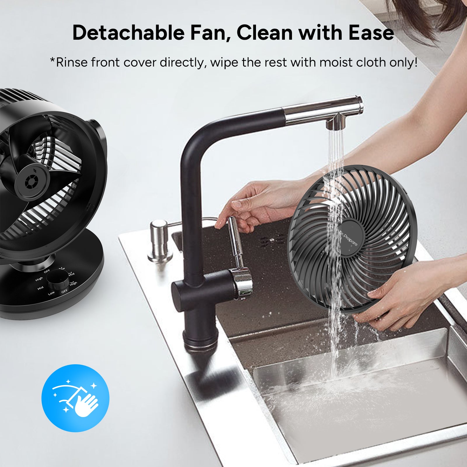 8-inch Air Circulator Fan