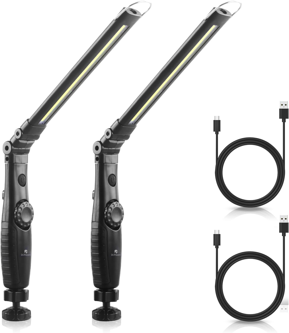 700-lumens 3200mAh Foldable Rechargeable LED Work Light