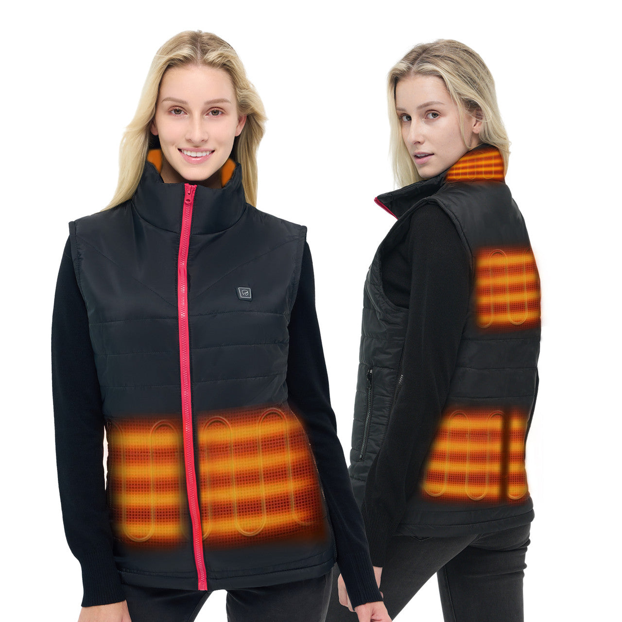 Women’s Adjustable Size Heated Vest