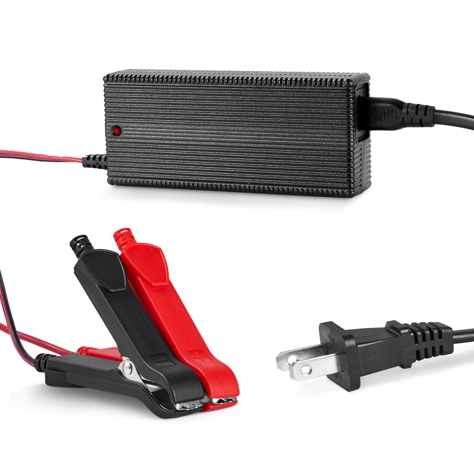 5A 14.6V AC-to-DC LiFePO4 Battery Charger