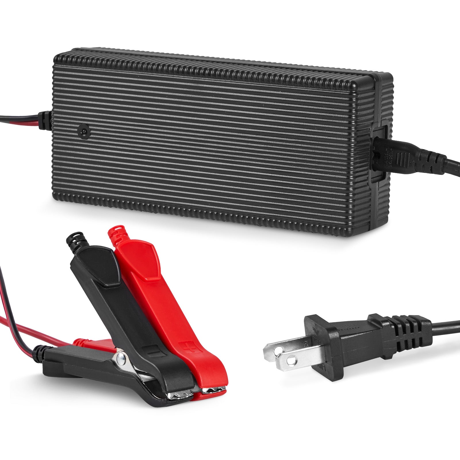 10A 14.6V AC-to-DC LiFePO4 Battery Charger