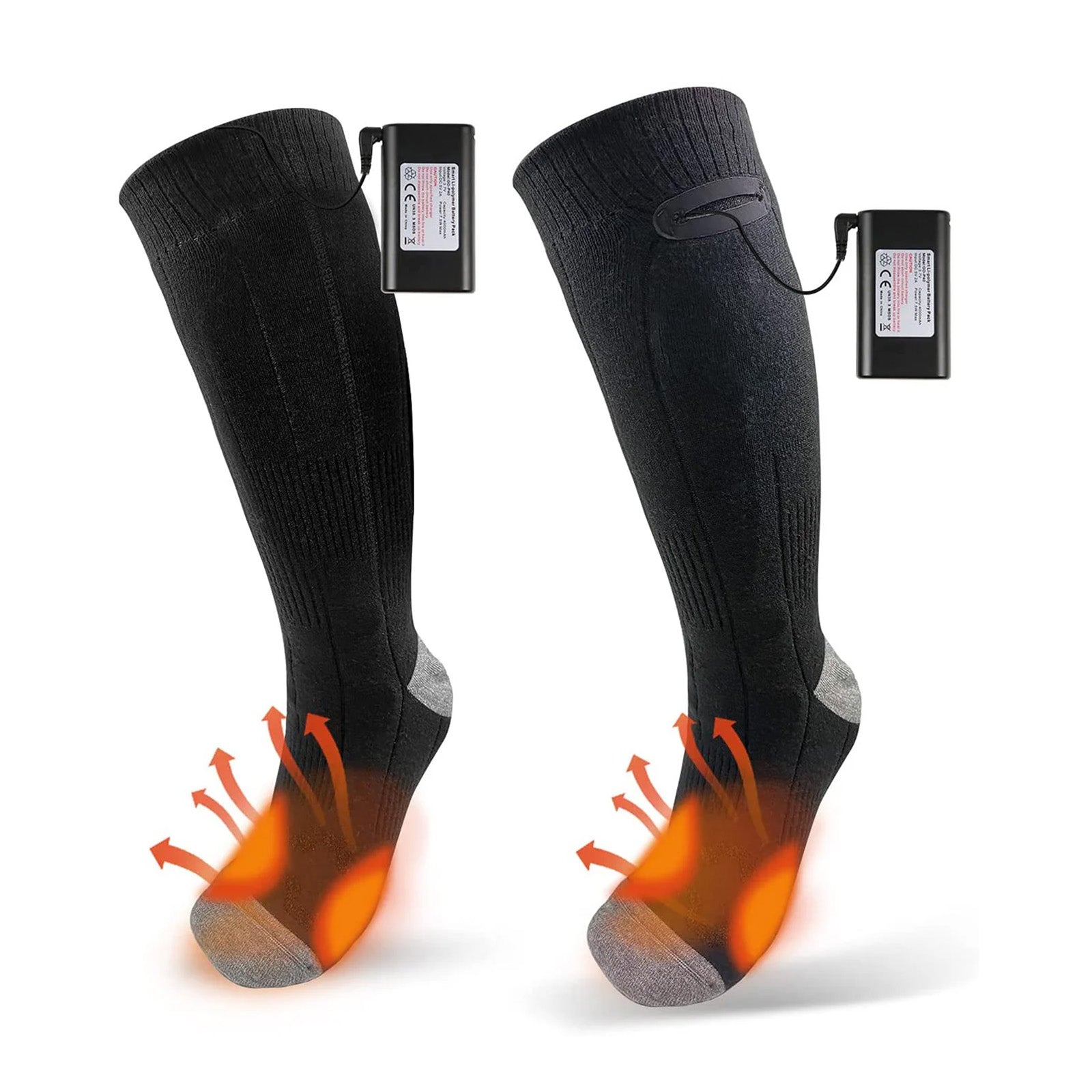 Electric Unisex Heated Vest with Removable Hood