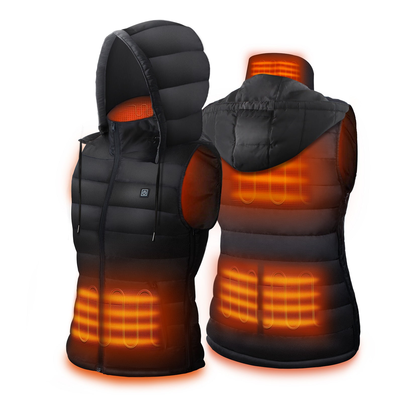 Dr. Prepare Heated Vest - Adjustable Size sale + Battery Pack