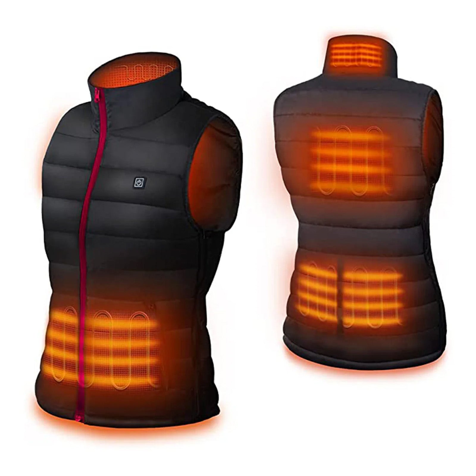 Electric Women’s Adjustable Size Heated Vest