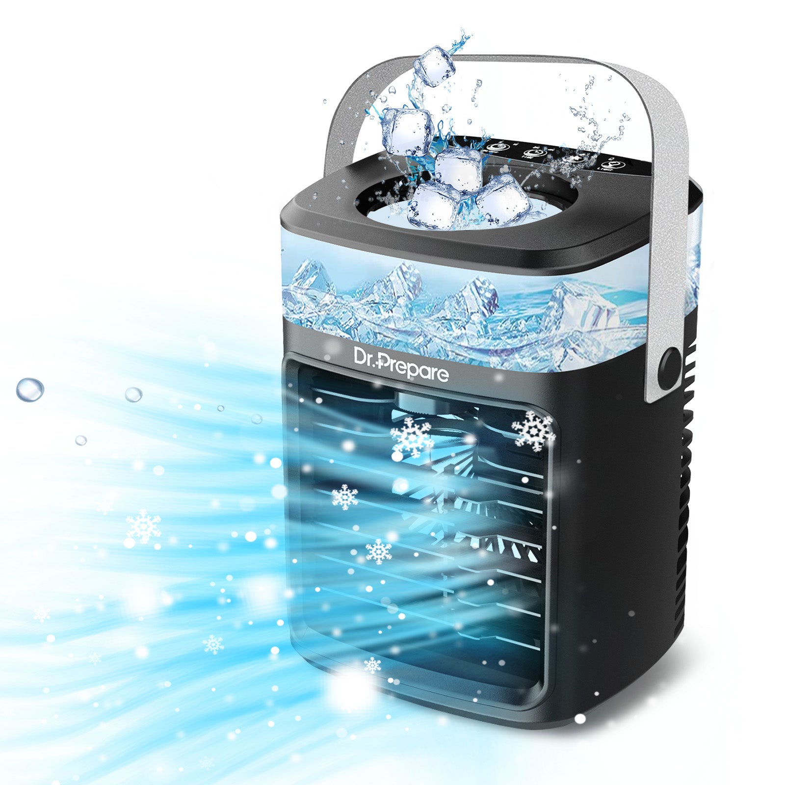 Small Cool Cube Air Conditioner Portable Ac Icybreeze Cooler