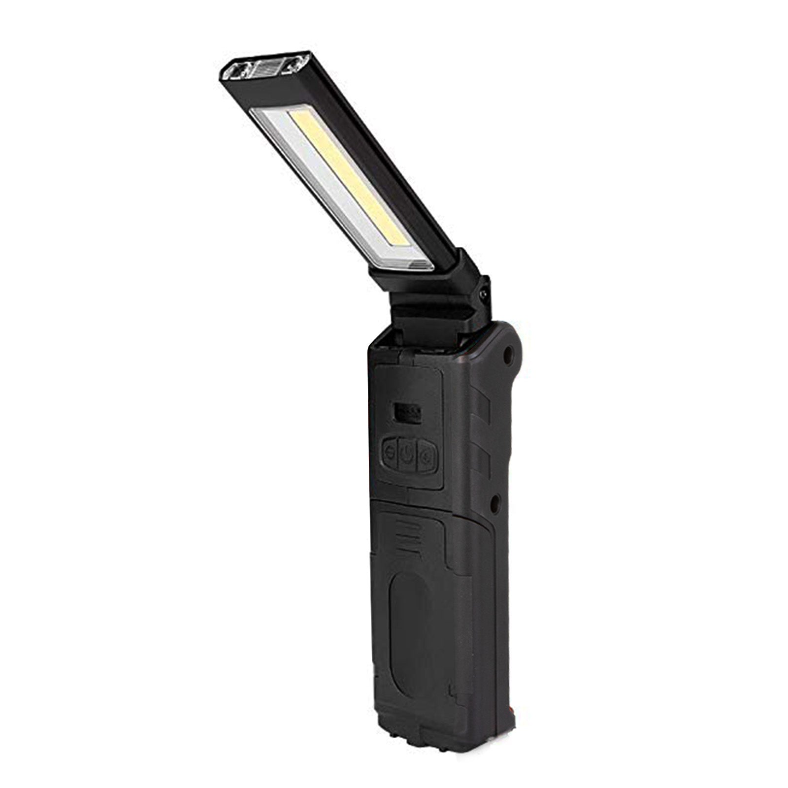 4-Pack Rechargeable COB LED Work Light - Spotlight Floodlight Combo, Camping Emergency Torch