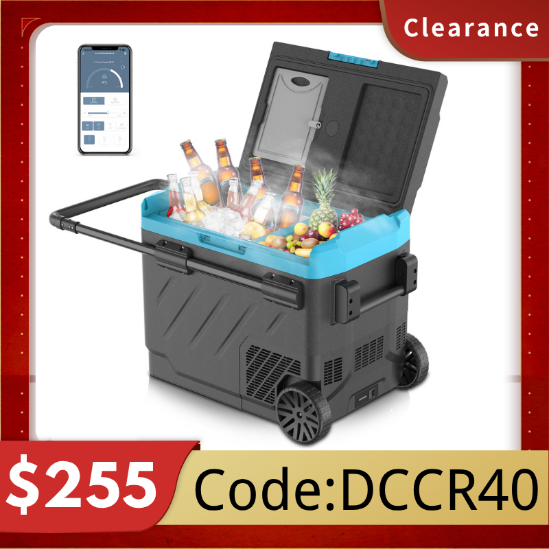 ロデオマシーン Renogy 42 Quart (40L) Portable Refrigerator