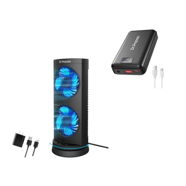 16000mAh Portable Power Bank for Heated Vest