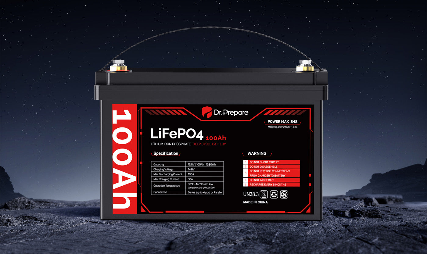 What to Do When Your Lithium Iron Phosphate (LiFePO4) Battery Isn't Discharging Properly