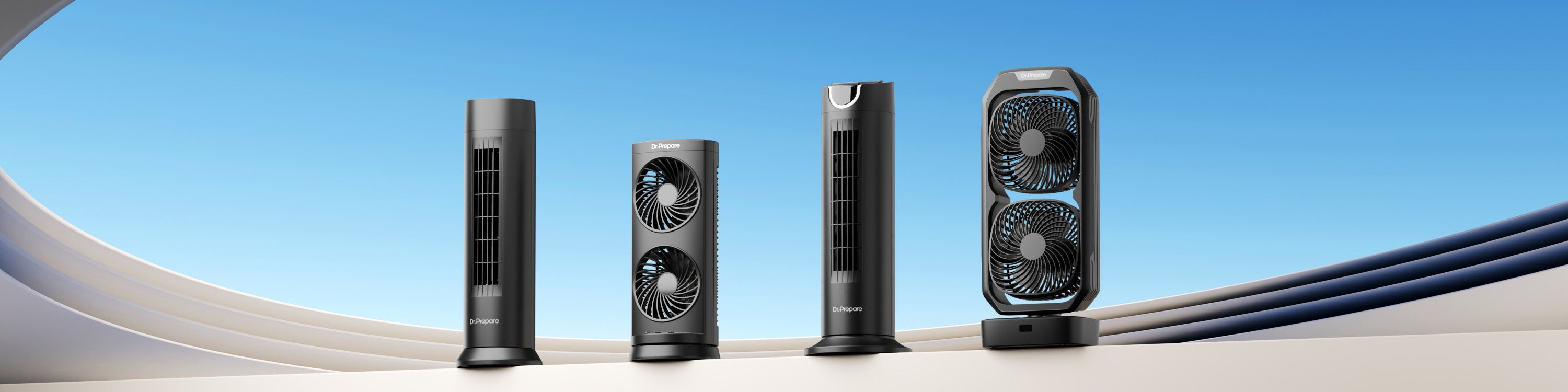 Stay cool and comfortable with our portable tower fan, designed for efficient cooling in any room.