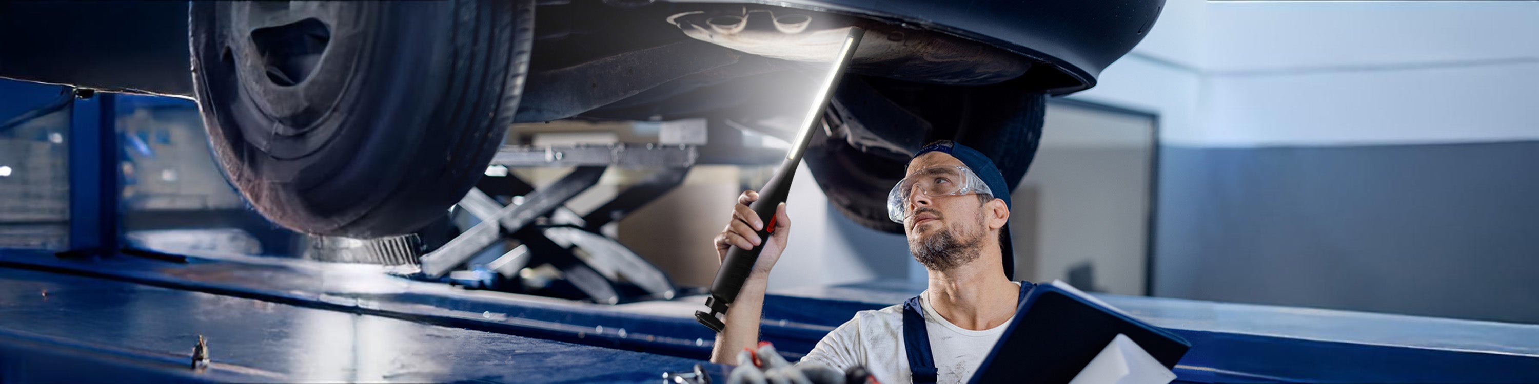 Dr.Prepare cordless work lights perfect for car repairs, maintenance, workshop projects, barbecues, inspections, camping, hiking, and emergency situations, providing reliable lighting wherever you need it.