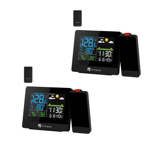 Projection Alarm Clock 003