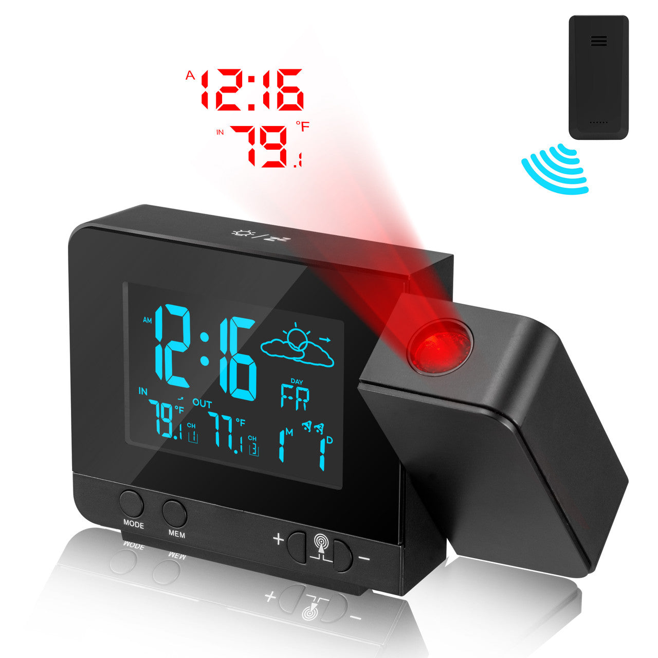 Projection Alarm Clock