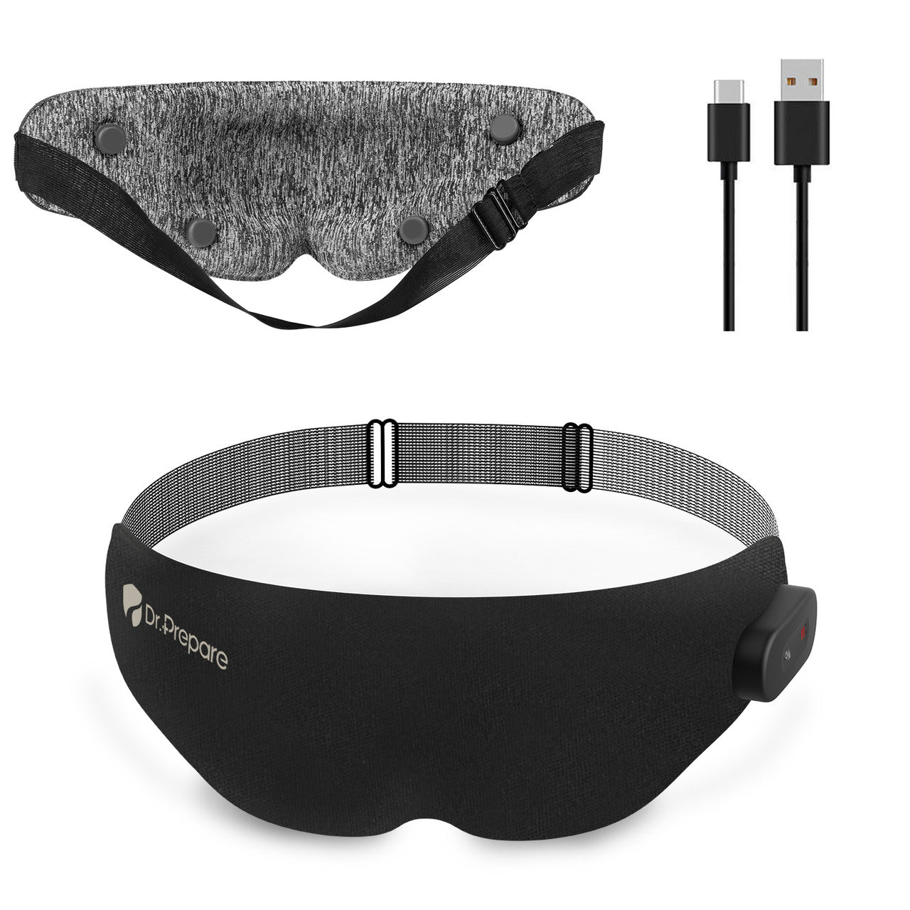 heated eye mask