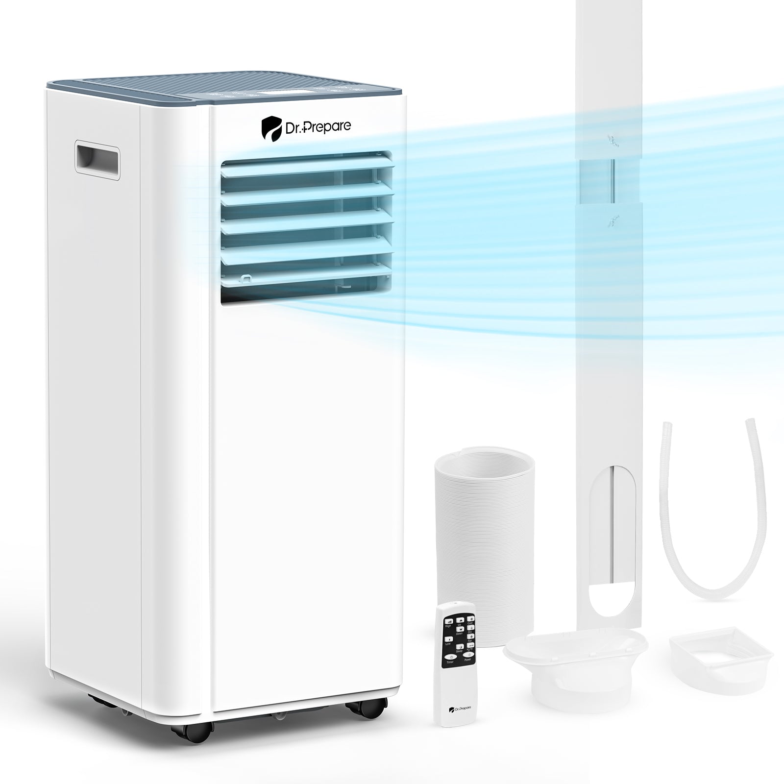 Dr.Prepare 8000 BTU Portable Air Conditioner